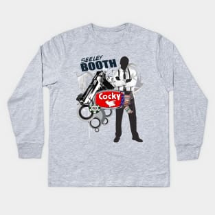 Agent Booth Kids Long Sleeve T-Shirt